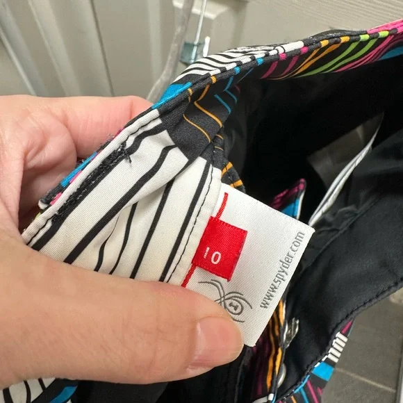 Colorful Striped Pants - Picture 7 of 8